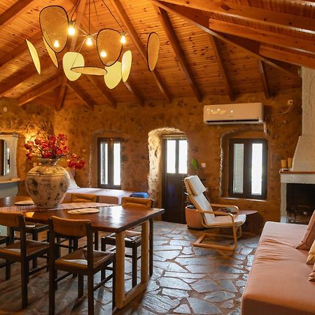 Vasiliki Cozy & Modern House Githio View Villa Kültér fotó