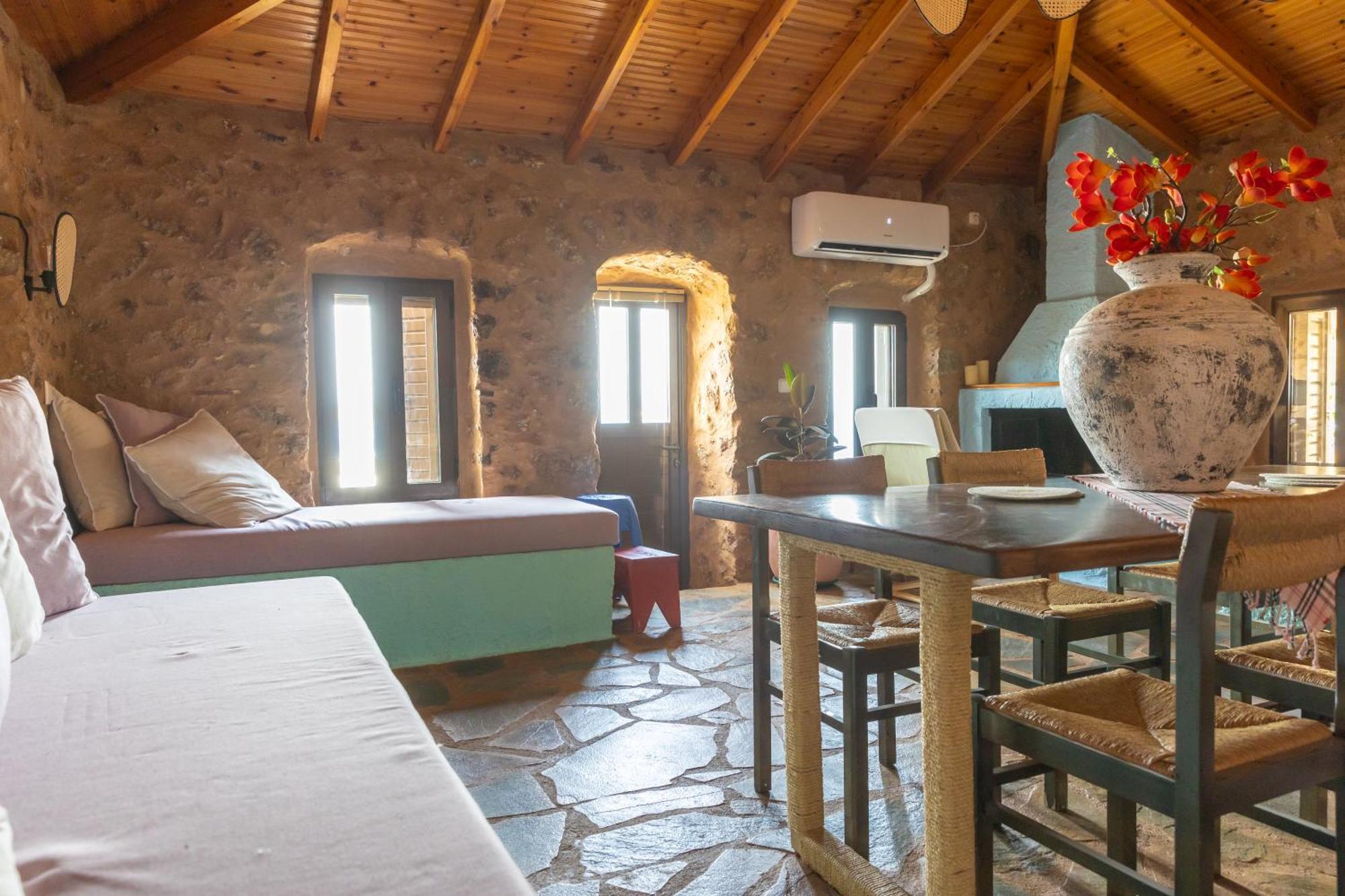 Vasiliki Cozy & Modern House Githio View Villa Kültér fotó