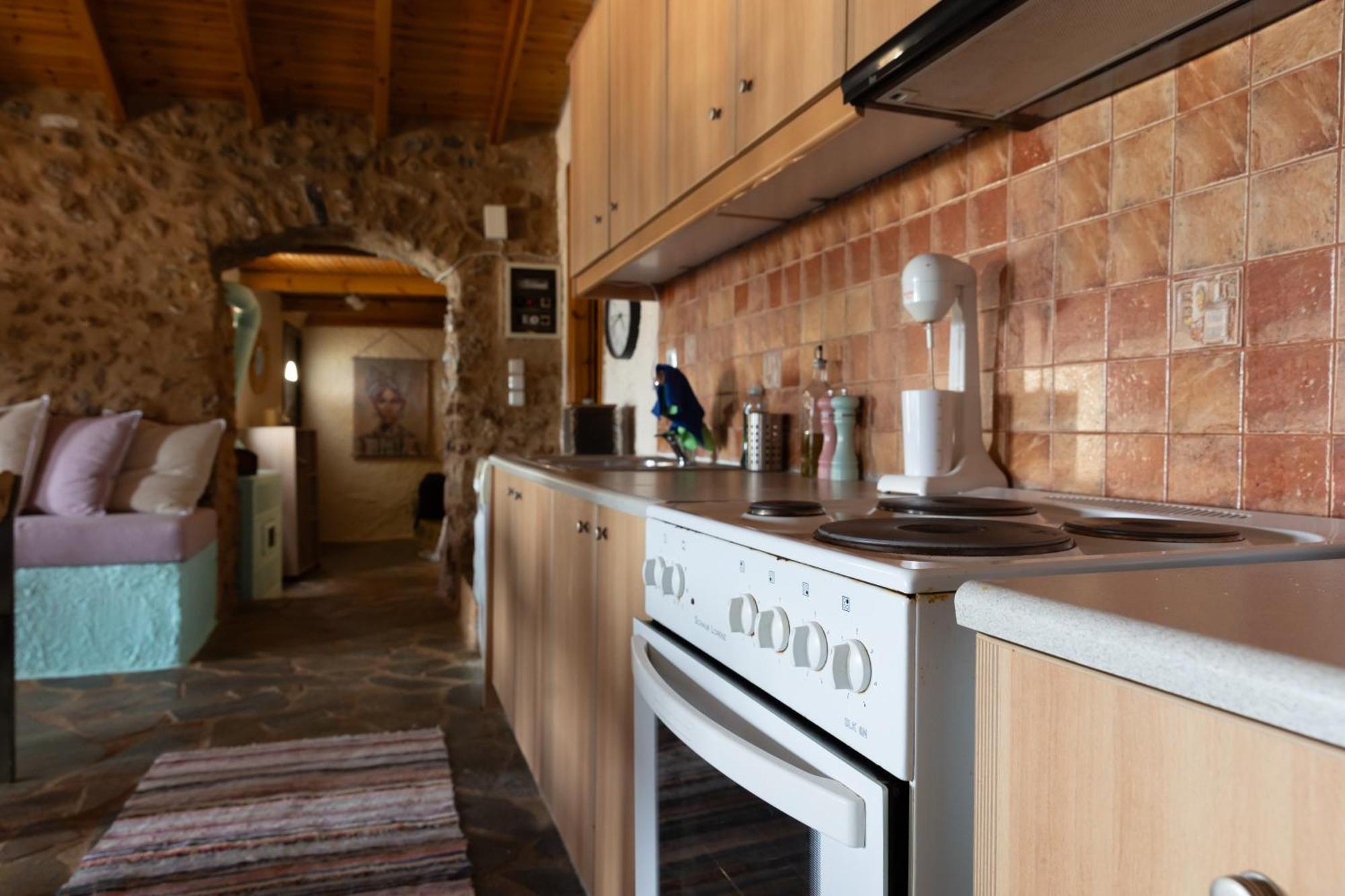 Vasiliki Cozy & Modern House Githio View Villa Kültér fotó