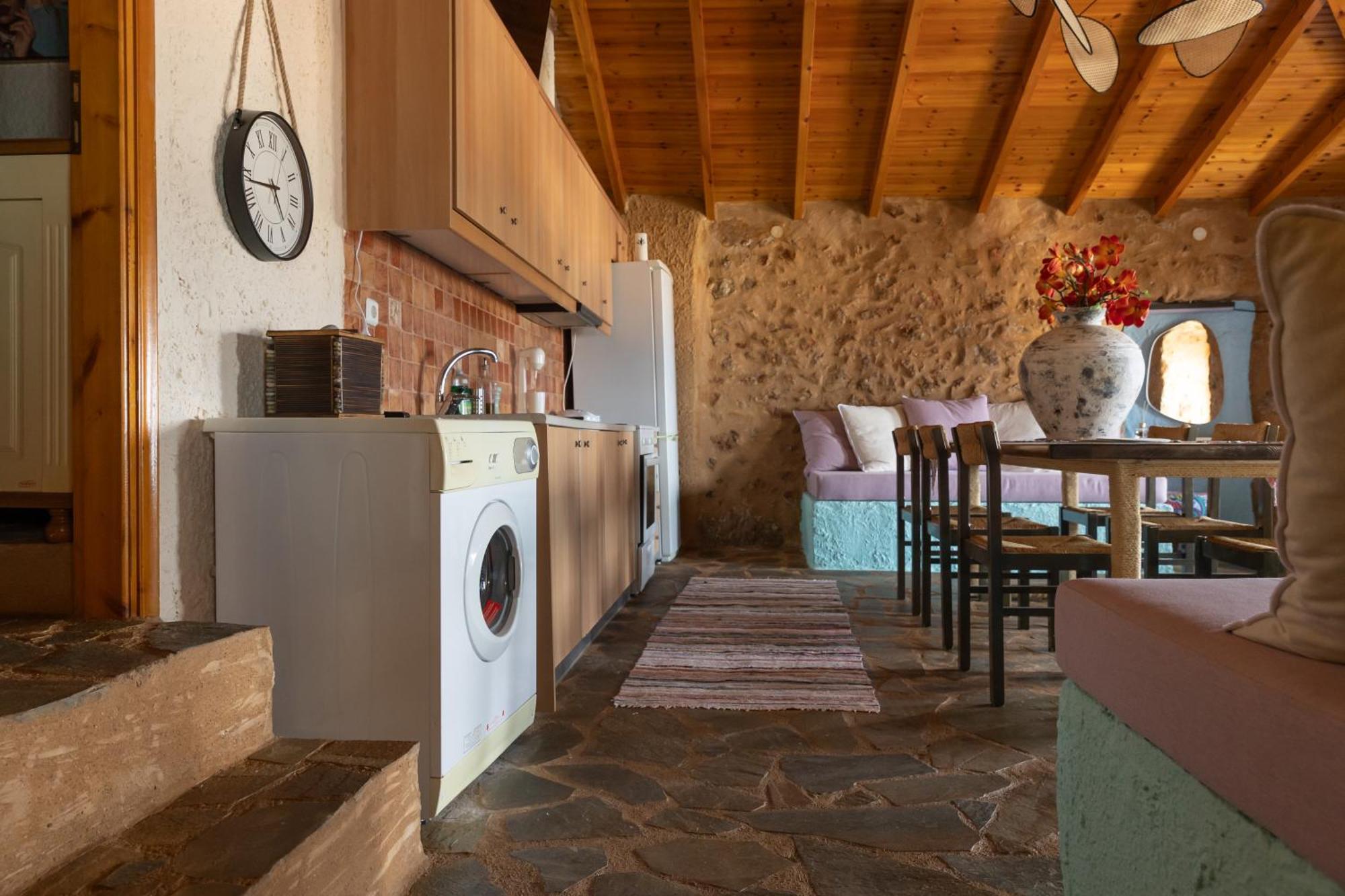 Vasiliki Cozy & Modern House Githio View Villa Kültér fotó