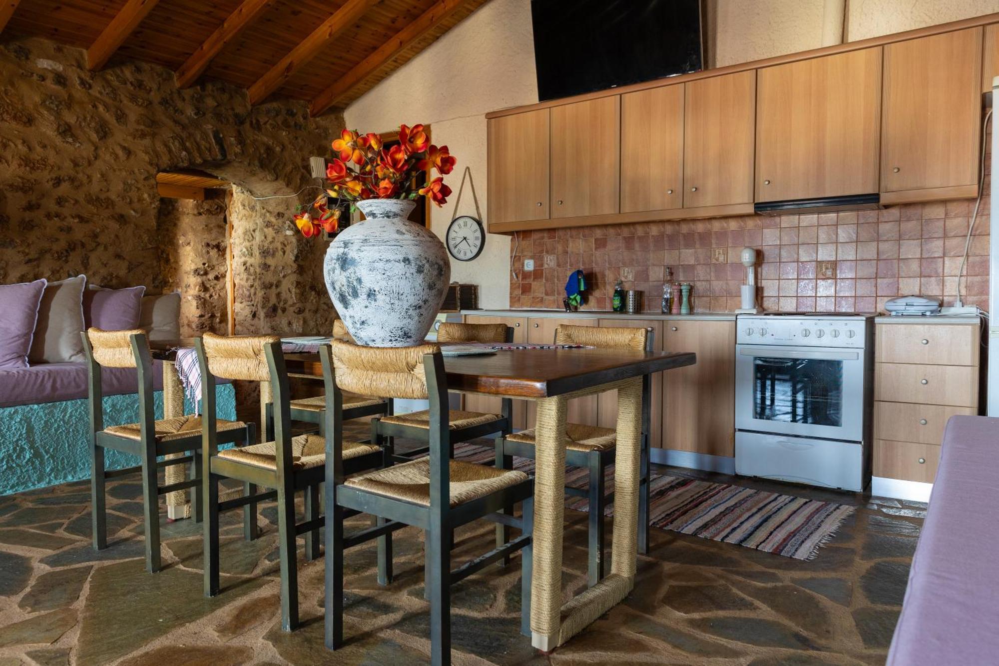 Vasiliki Cozy & Modern House Githio View Villa Kültér fotó