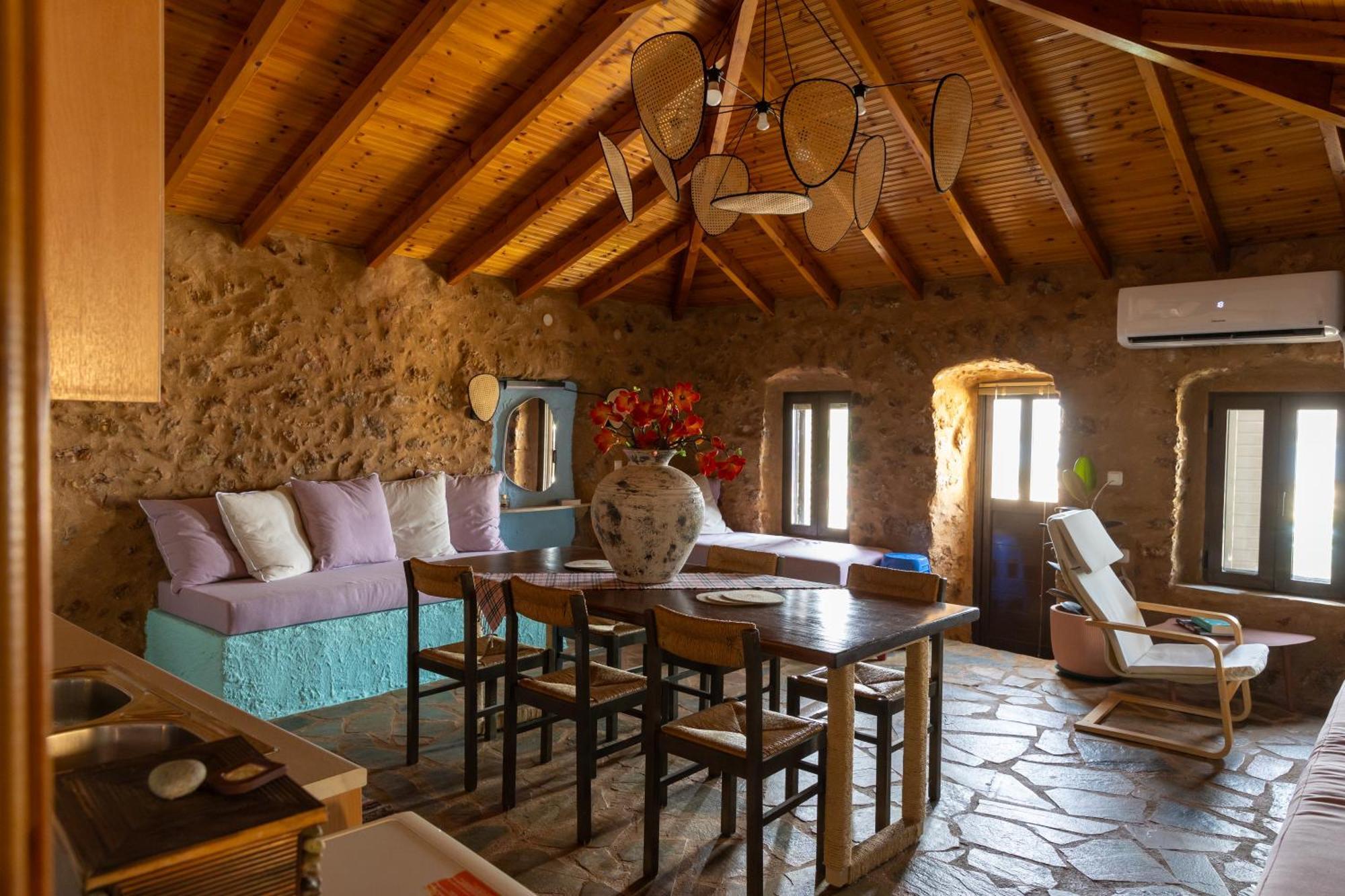 Vasiliki Cozy & Modern House Githio View Villa Kültér fotó