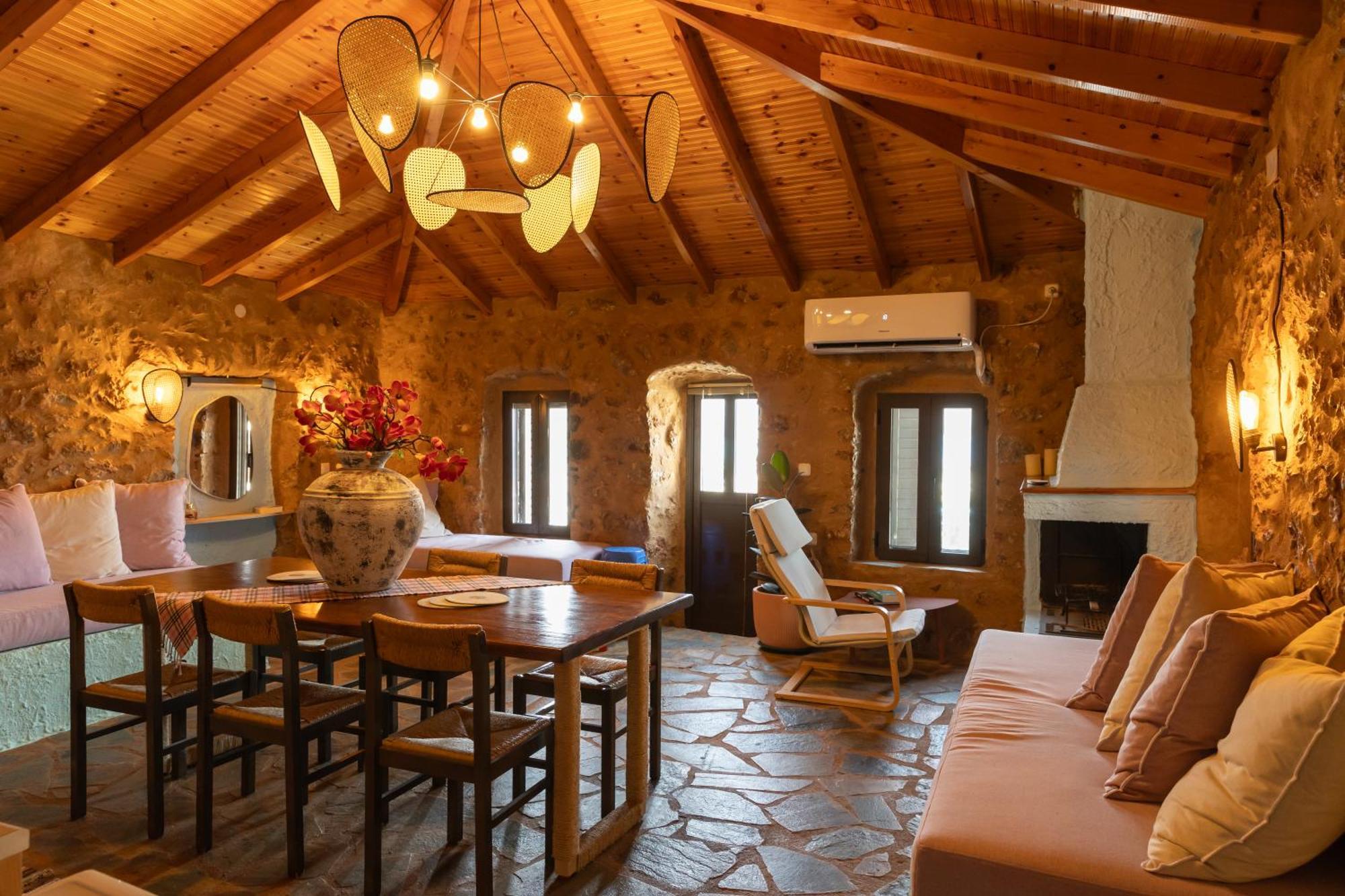 Vasiliki Cozy & Modern House Githio View Villa Kültér fotó